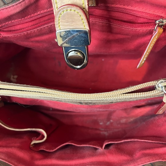 Vintage monogram Dooney & Bourke bag - Picture 3 of 4